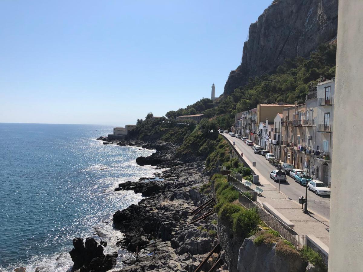 Ferienwohnung La Casa Sulla Scogliera Cefalù Exterior foto