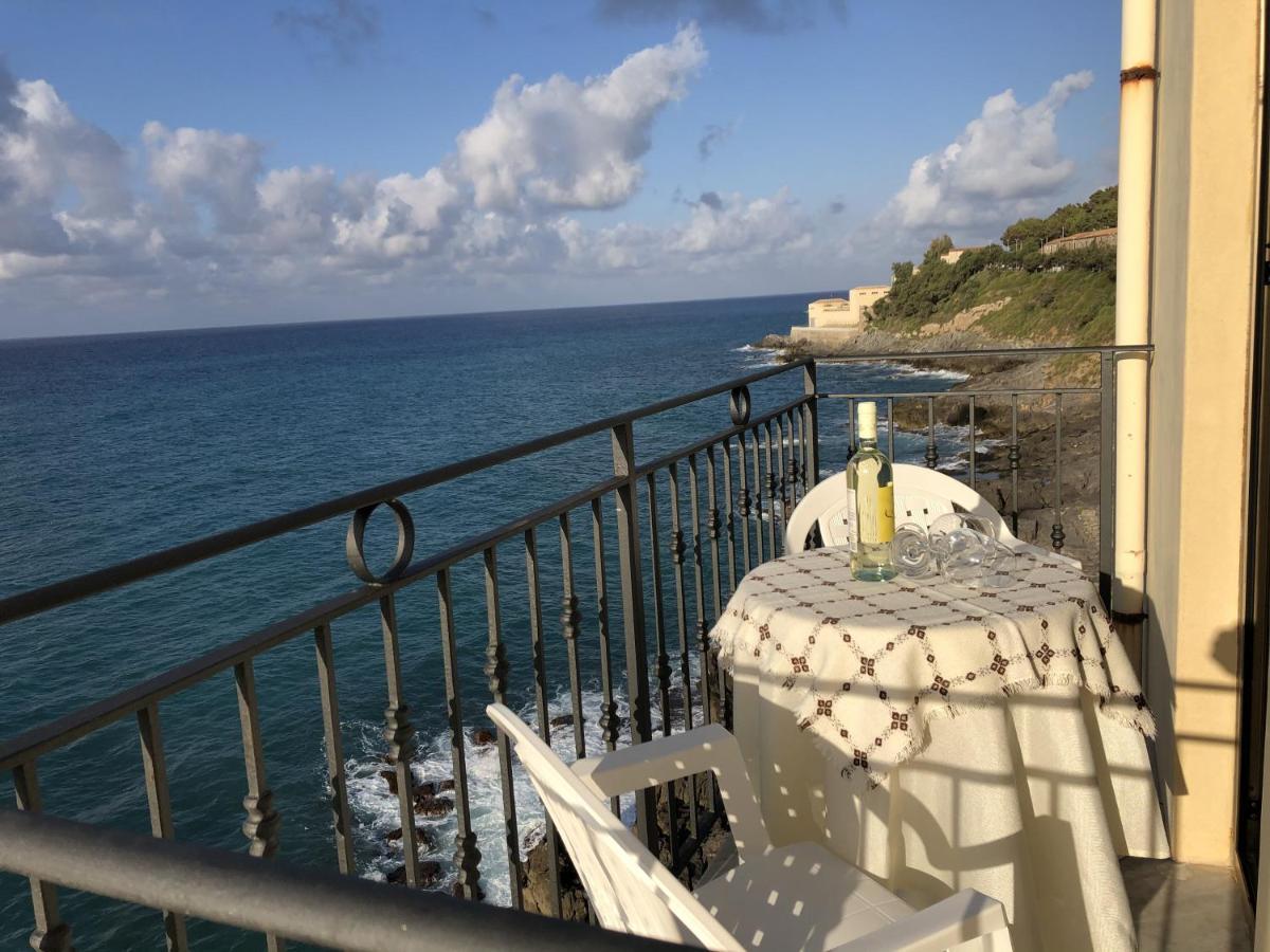 Ferienwohnung La Casa Sulla Scogliera Cefalù Exterior foto