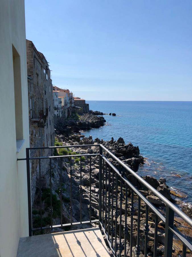 Ferienwohnung La Casa Sulla Scogliera Cefalù Exterior foto