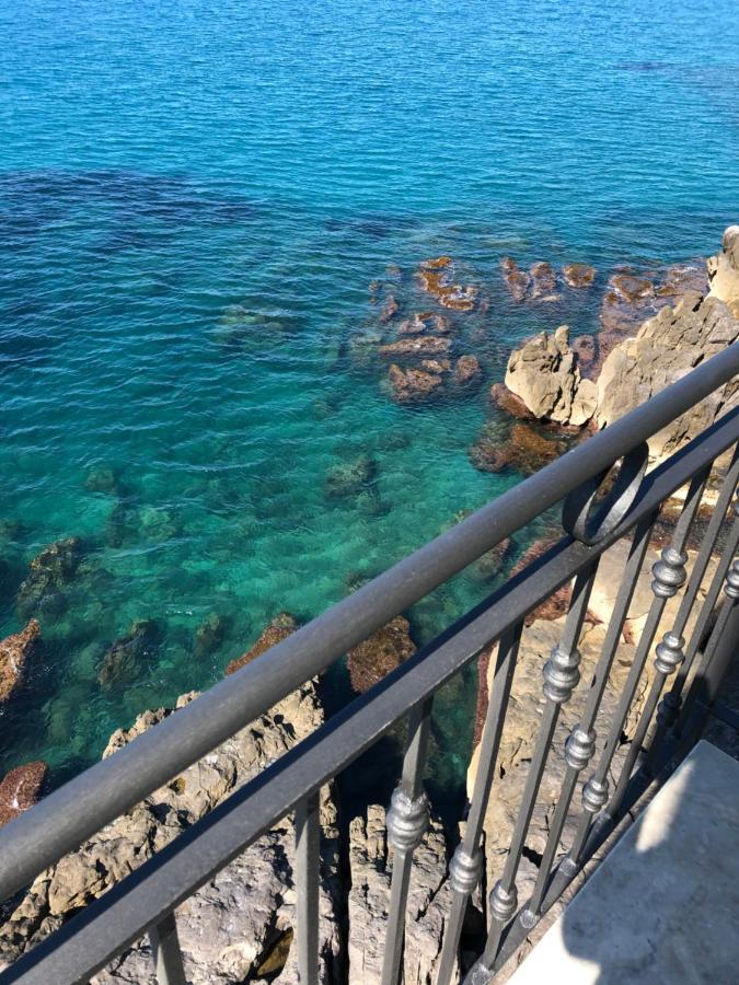 Ferienwohnung La Casa Sulla Scogliera Cefalù Exterior foto