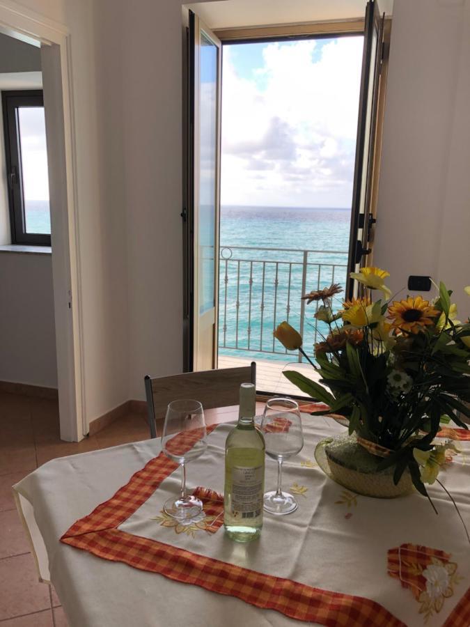 Ferienwohnung La Casa Sulla Scogliera Cefalù Exterior foto