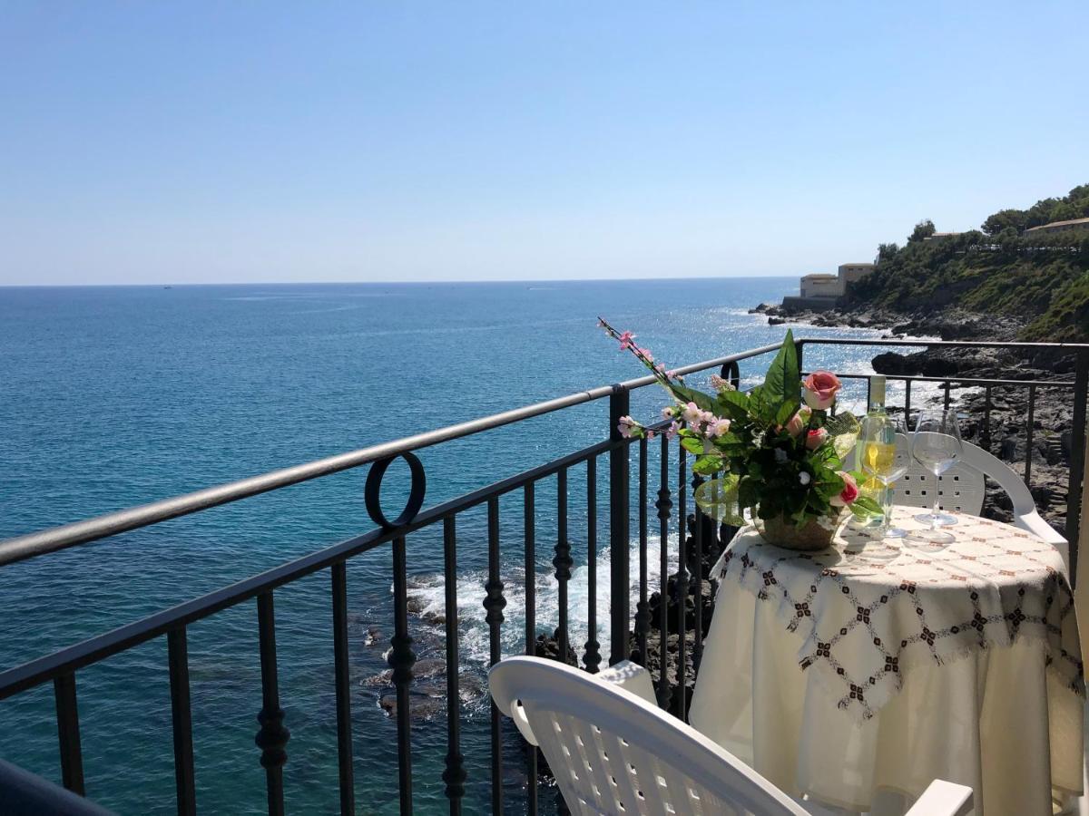 Ferienwohnung La Casa Sulla Scogliera Cefalù Exterior foto