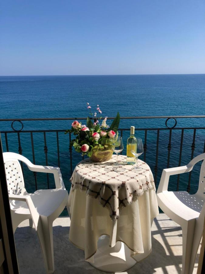 Ferienwohnung La Casa Sulla Scogliera Cefalù Exterior foto