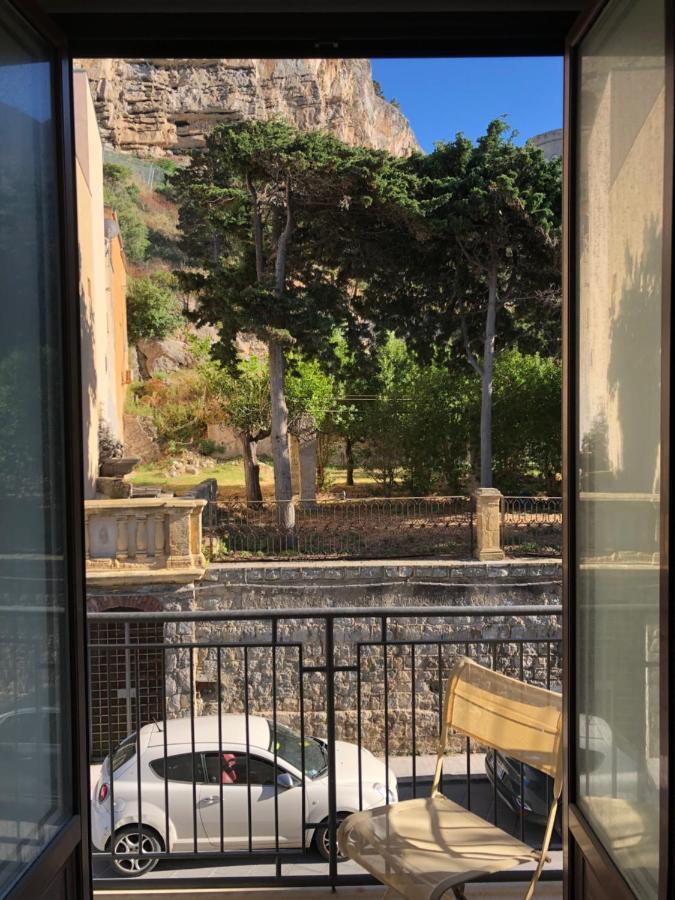 Ferienwohnung La Casa Sulla Scogliera Cefalù Exterior foto