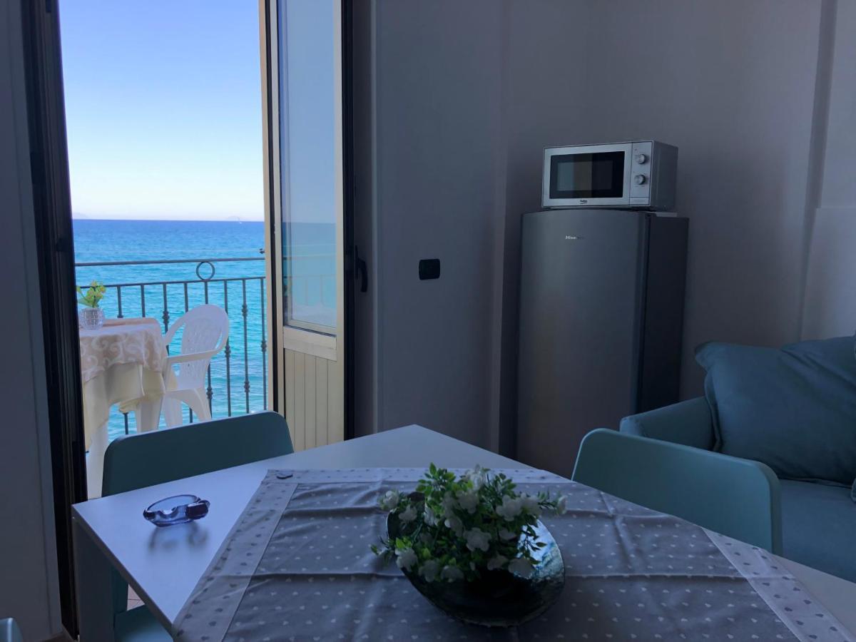 Ferienwohnung La Casa Sulla Scogliera Cefalù Exterior foto