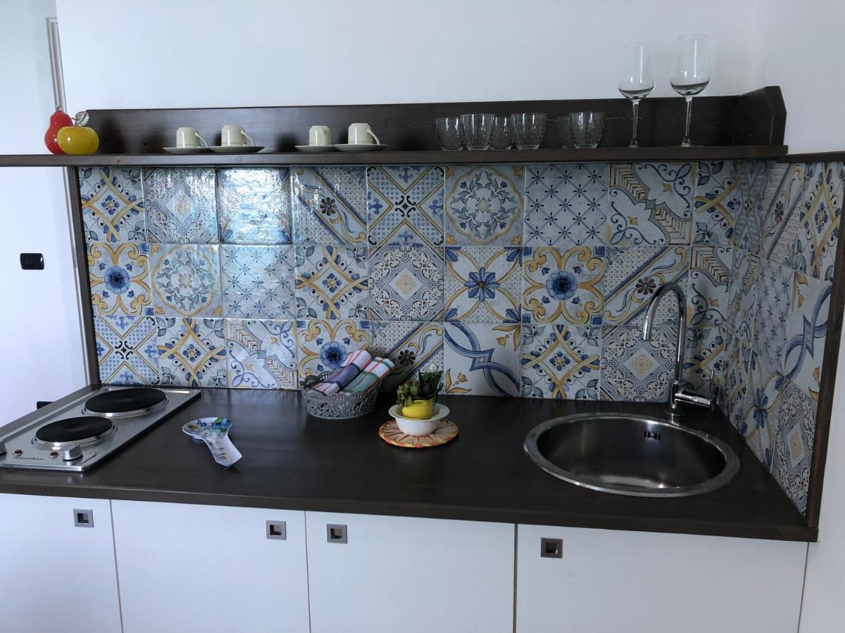 Ferienwohnung La Casa Sulla Scogliera Cefalù Exterior foto