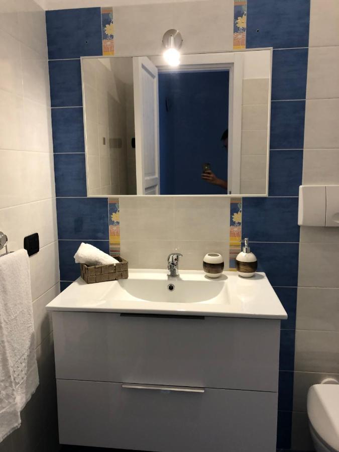 Ferienwohnung La Casa Sulla Scogliera Cefalù Exterior foto