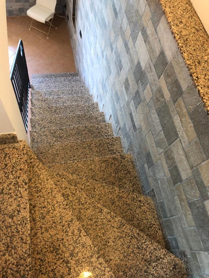 Ferienwohnung La Casa Sulla Scogliera Cefalù Exterior foto