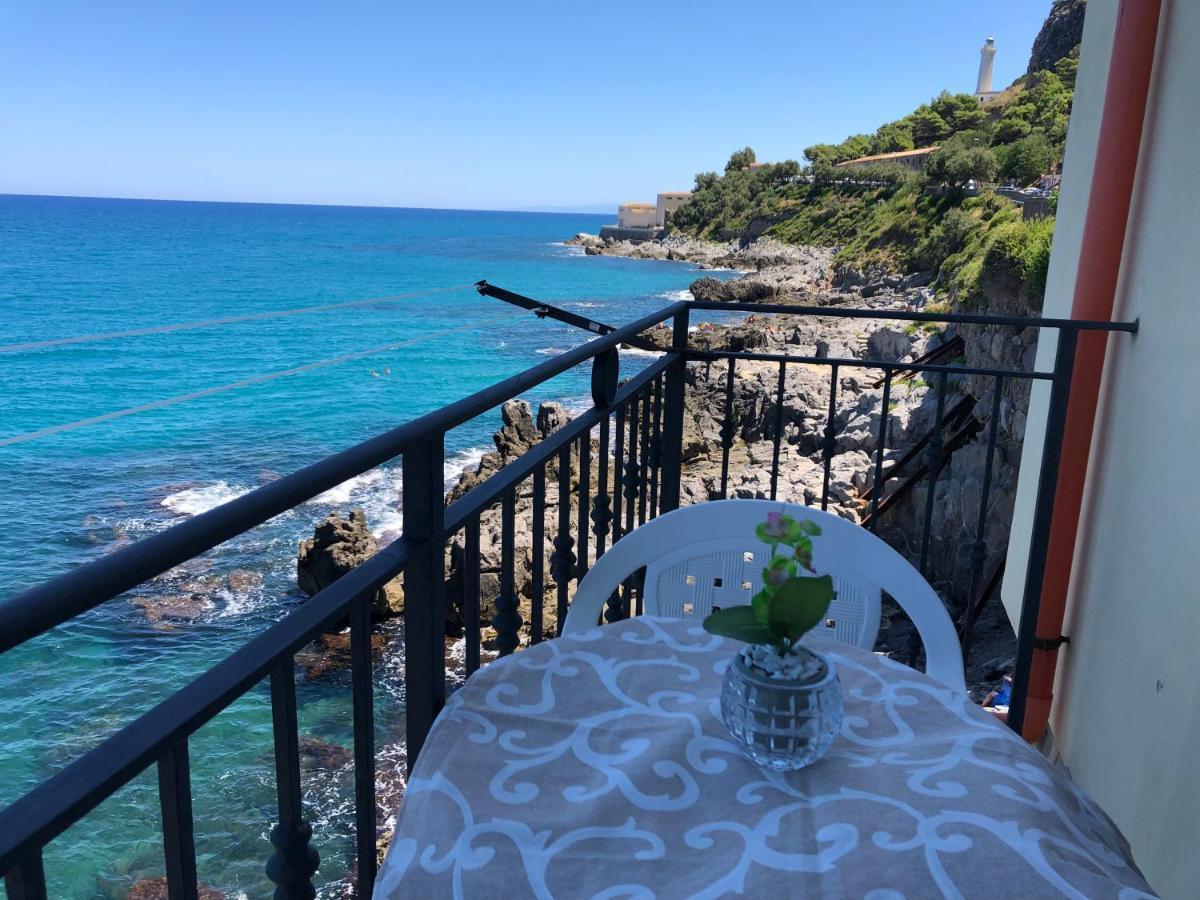 Ferienwohnung La Casa Sulla Scogliera Cefalù Exterior foto