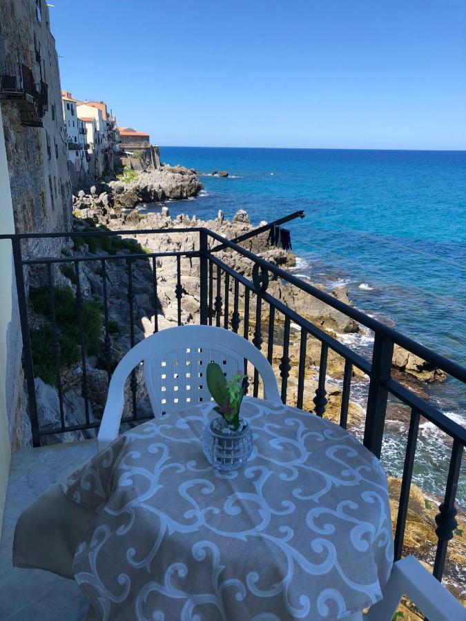 Ferienwohnung La Casa Sulla Scogliera Cefalù Exterior foto