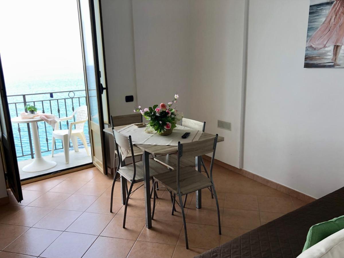 Ferienwohnung La Casa Sulla Scogliera Cefalù Exterior foto
