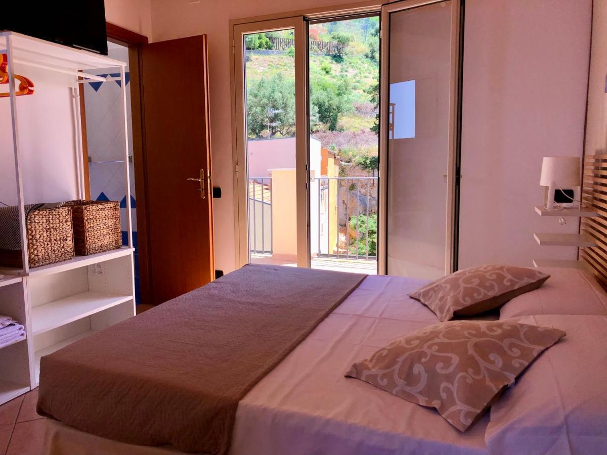 Ferienwohnung La Casa Sulla Scogliera Cefalù Exterior foto