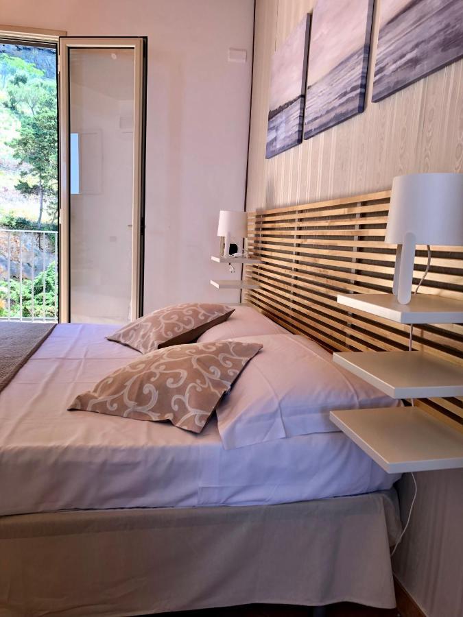 Ferienwohnung La Casa Sulla Scogliera Cefalù Exterior foto